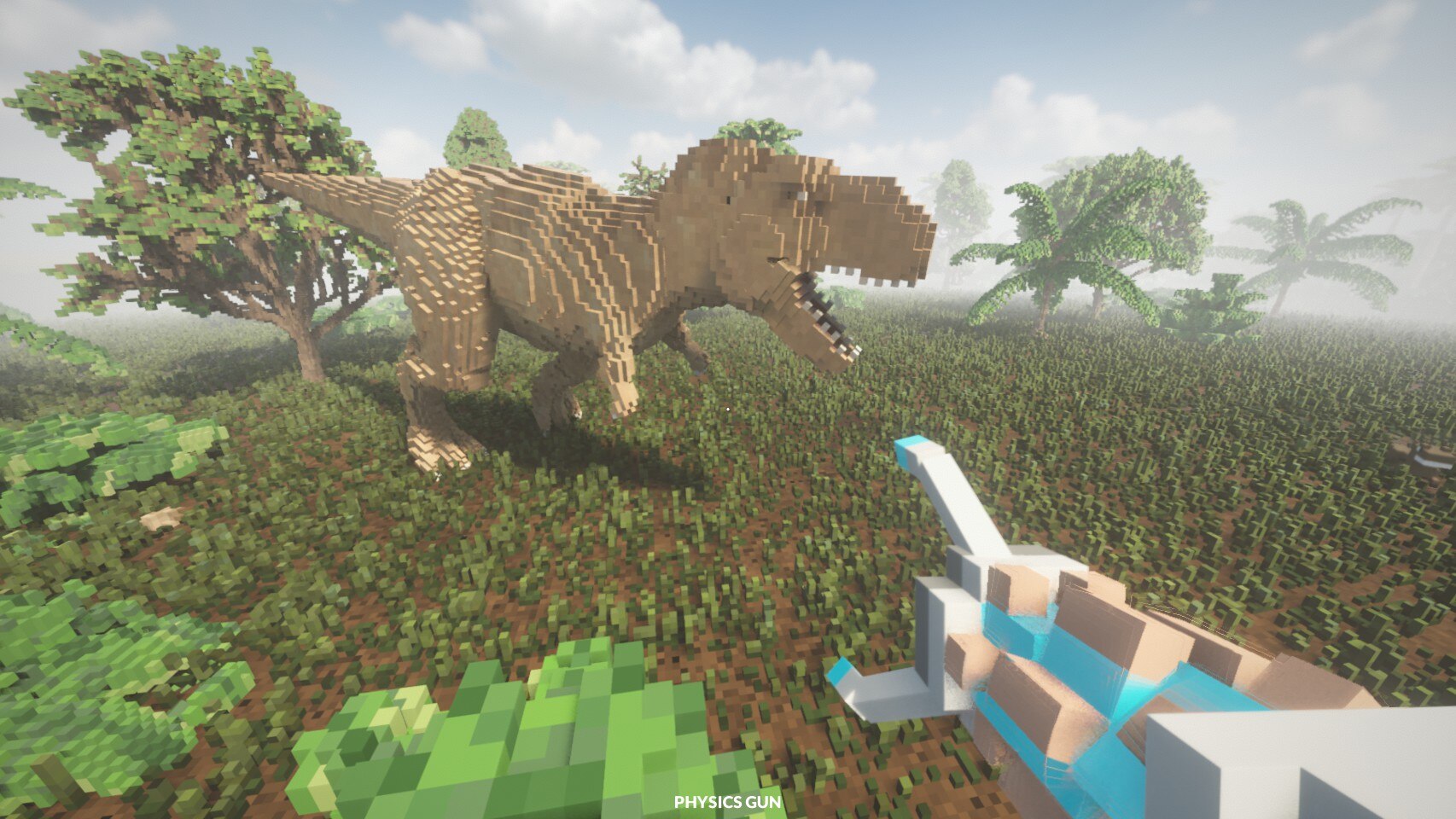 T-Rex for People Playground  Download mods for People Playground