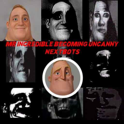 Mr Incredible Becoming Uncanny Meme Template - Meme Templates Download
