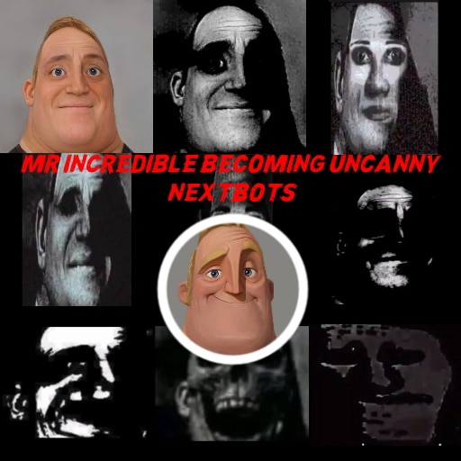 Mr Incredible Becoming Uncanny Meme Templates Download