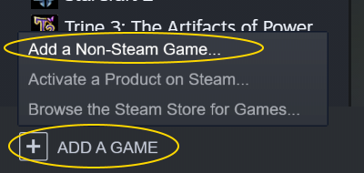 Add Any Epic Launcher Game to Steam, Even Ones That Are Glitchy When Added By Game EXE image 7