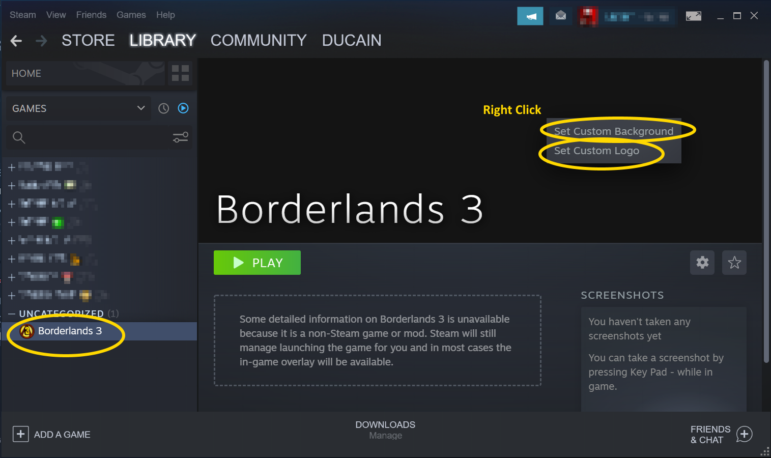 Add Any Epic Launcher Game to Steam, Even Ones That Are Glitchy When Added By Game EXE image 11