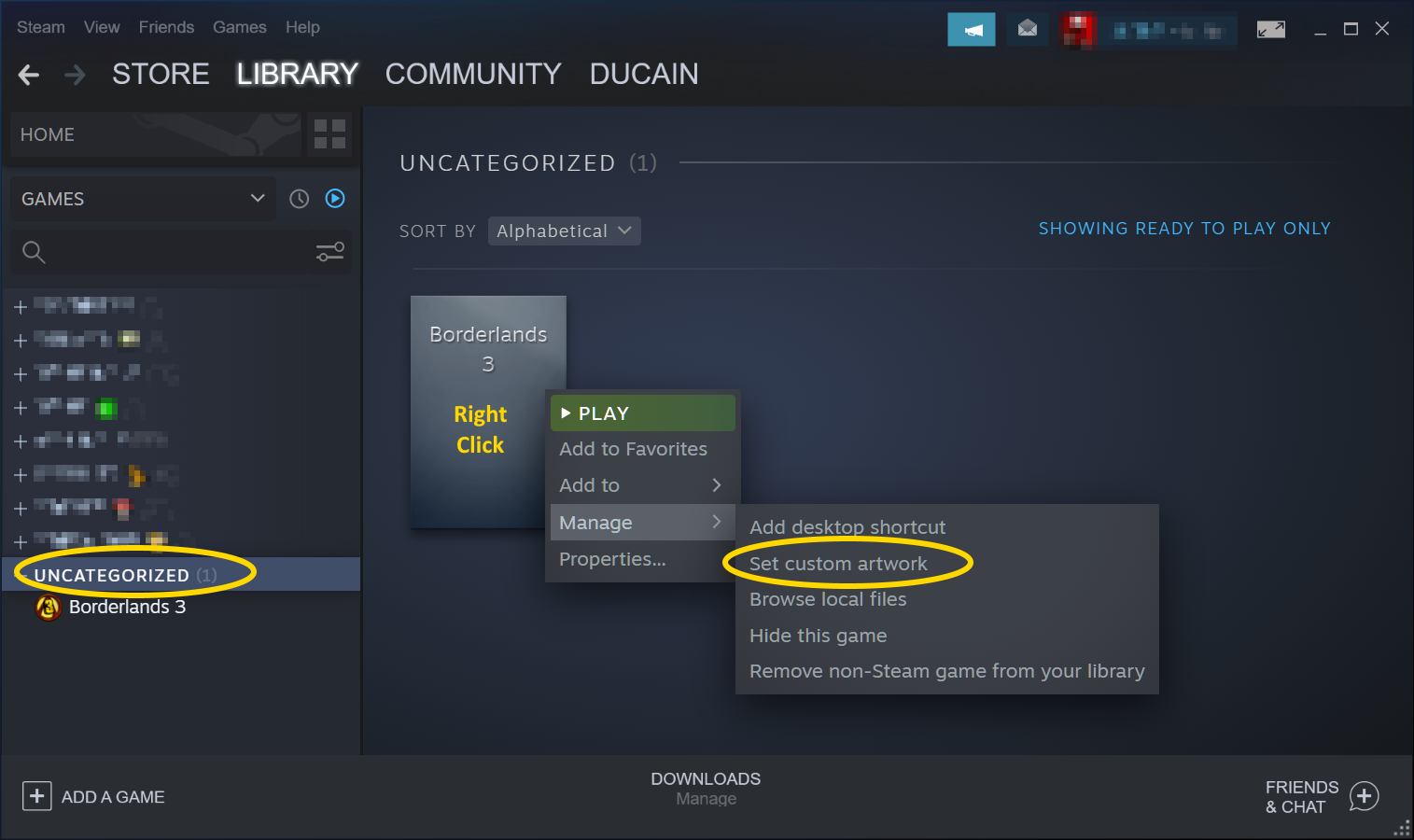 Add Any Epic Launcher Game to Steam, Even Ones That Are Glitchy When Added By Game EXE image 12