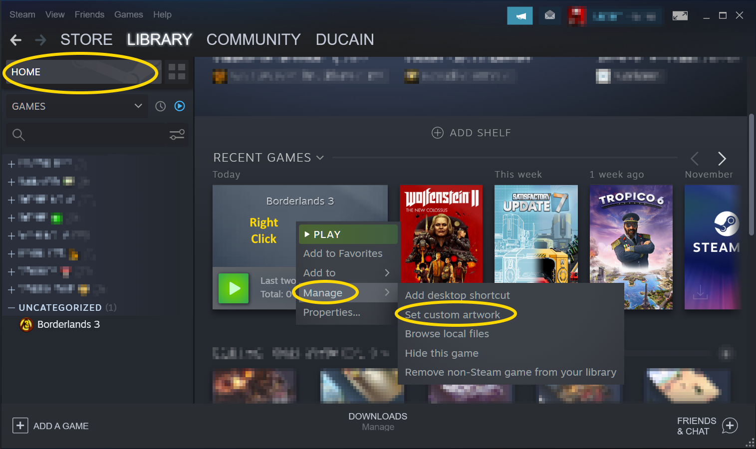 Add Any Epic Launcher Game to Steam, Even Ones That Are Glitchy When Added By Game EXE image 13