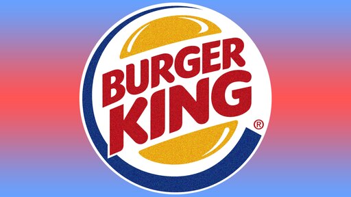 Бургер Кинг рисунок