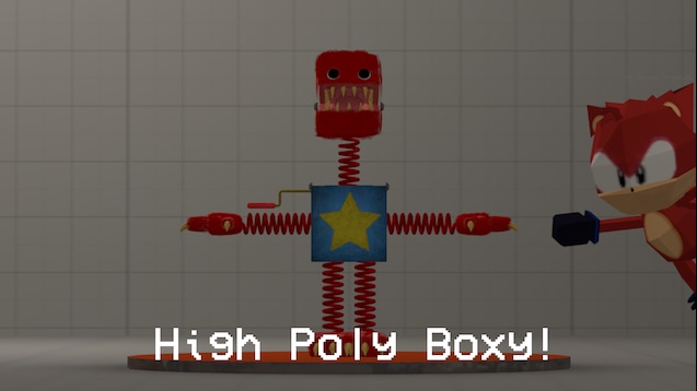 Project: Playtime ALL BOXY BOO SKIN ANIMATIONS 