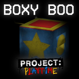 Project Playtime - Boxy Boo 