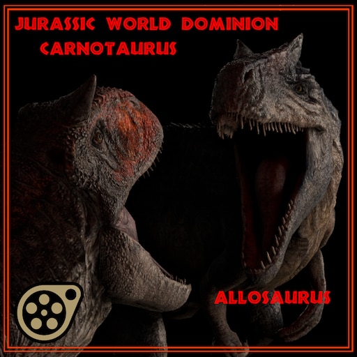 Steam Workshop::Allosaurus & Carnotaurus - Jurassic world dominion