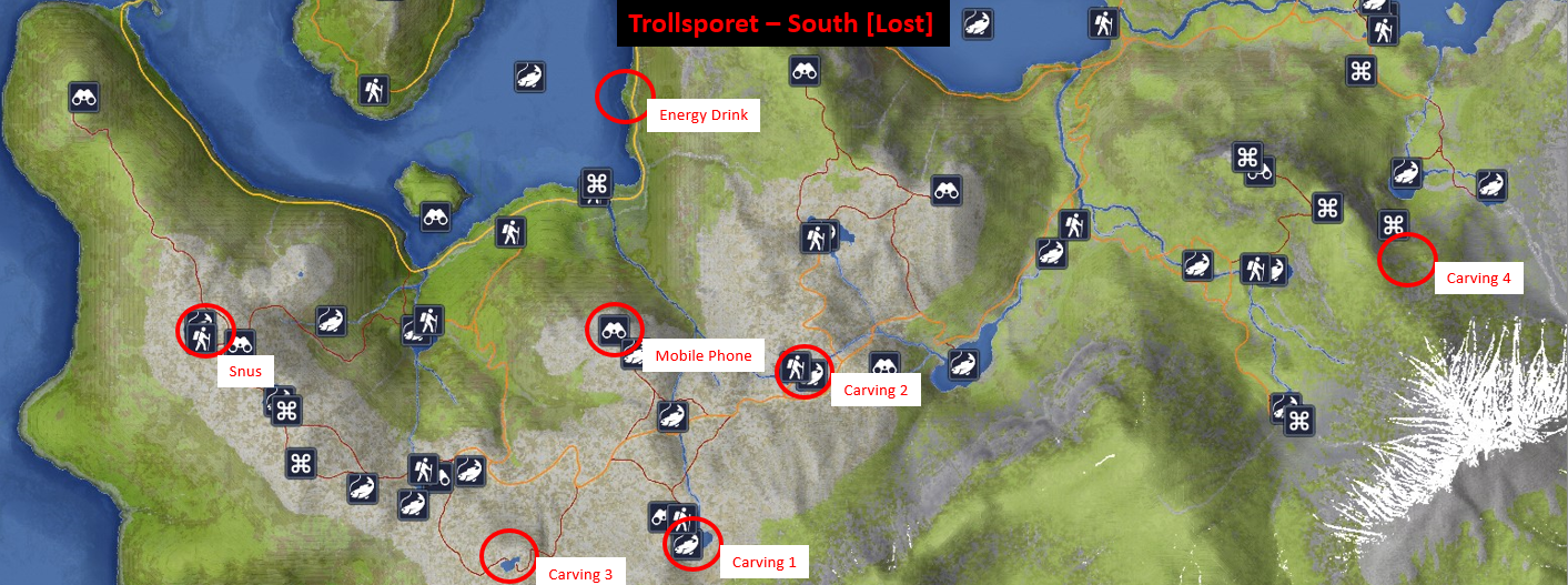 Steam Community :: Guide :: Call of the Wild: The Angler™ - Trollsporet ...