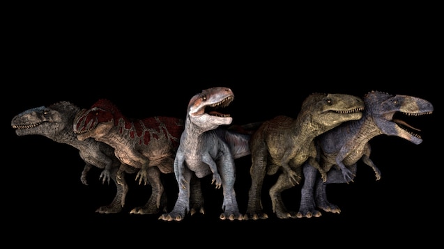 Jurassic World - Giganotosaurus, JURASSIC WORLD
