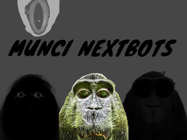Dark monkey nextbot (WIP) : r/nextbots