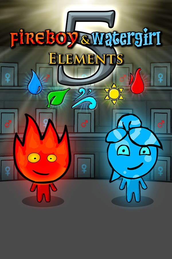 Fireboy & Watergirl: Elements no Steam