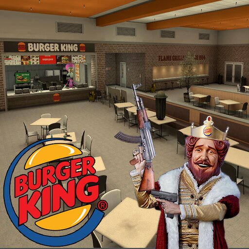 Steam Workshop::The Burger King - Subway Surfers