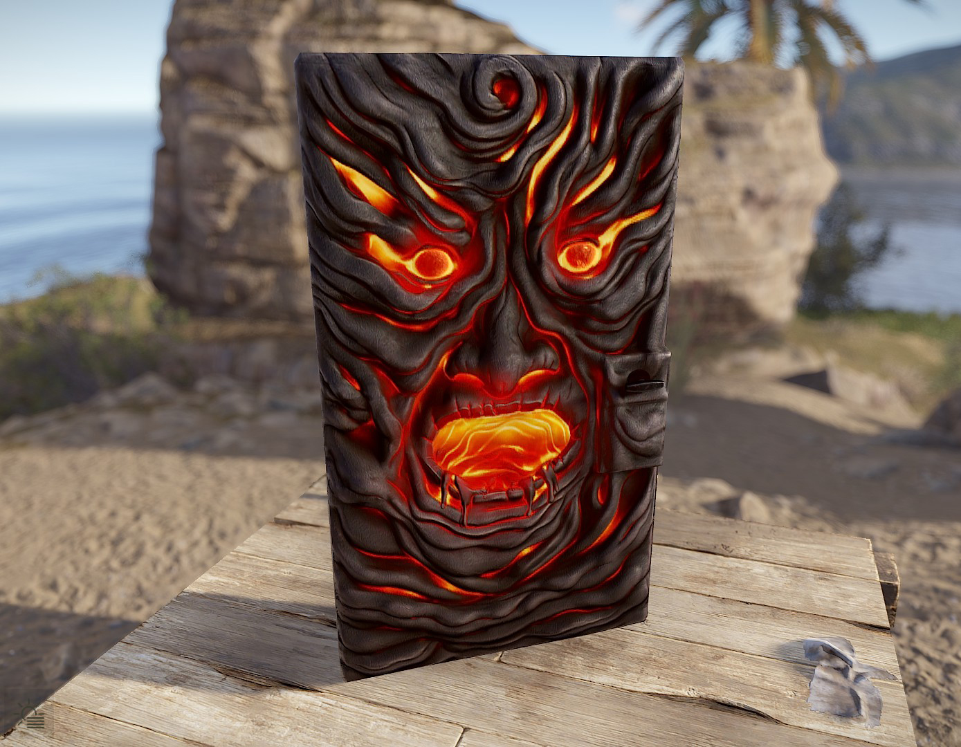Volcano Door thumbnail 3