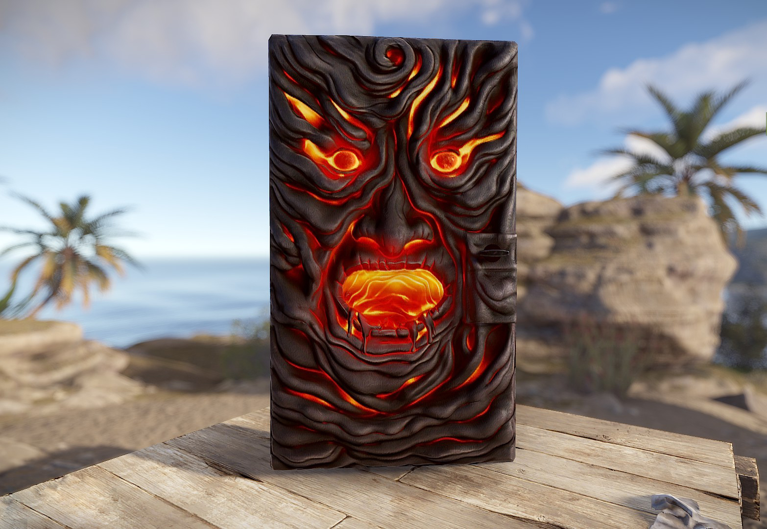 Volcano Door screenshot 1