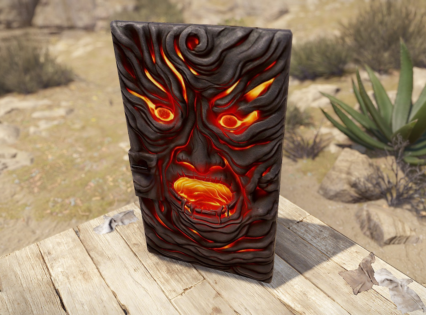 Volcano Door thumbnail 4