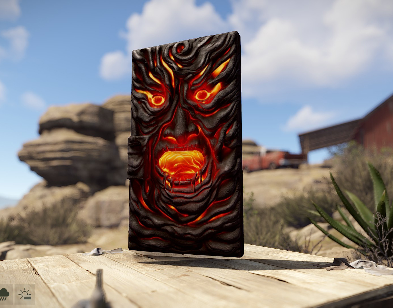 Volcano Door thumbnail 6