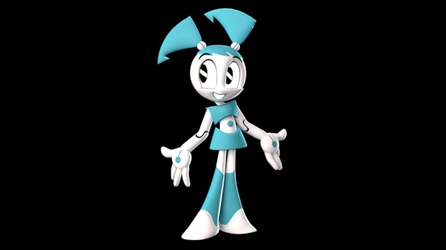 Steam Workshop::Jenny-Wakeman -My-Life-as-a-Teenage-Robot-Nickelodeon-Мультфильмы-5975803