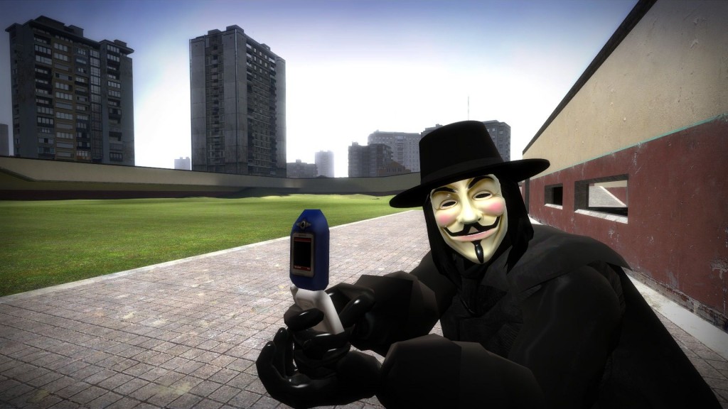 Наблюдатель гаррис мод картинки