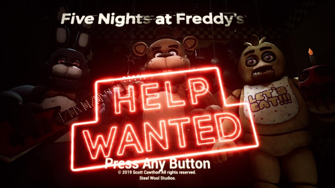 Fredbear and friends map + Fnaf 3 hw map for c4d by