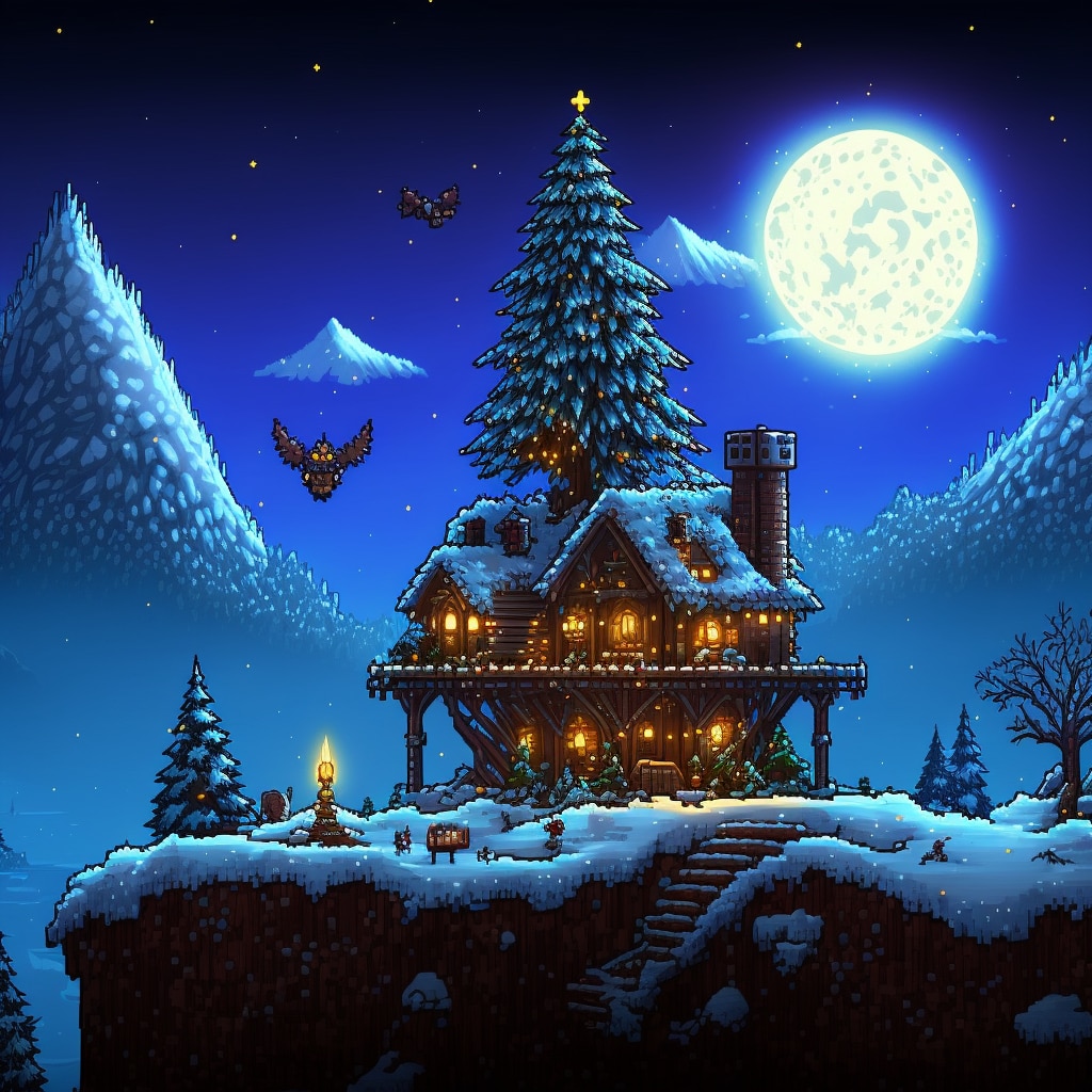 Terraria🌳 on X: New collab with @JaidenAnimation AND 🎄holiday