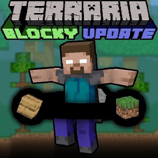 Texture Pack - Melstar's Minecraft Texturepack (Blocky Update