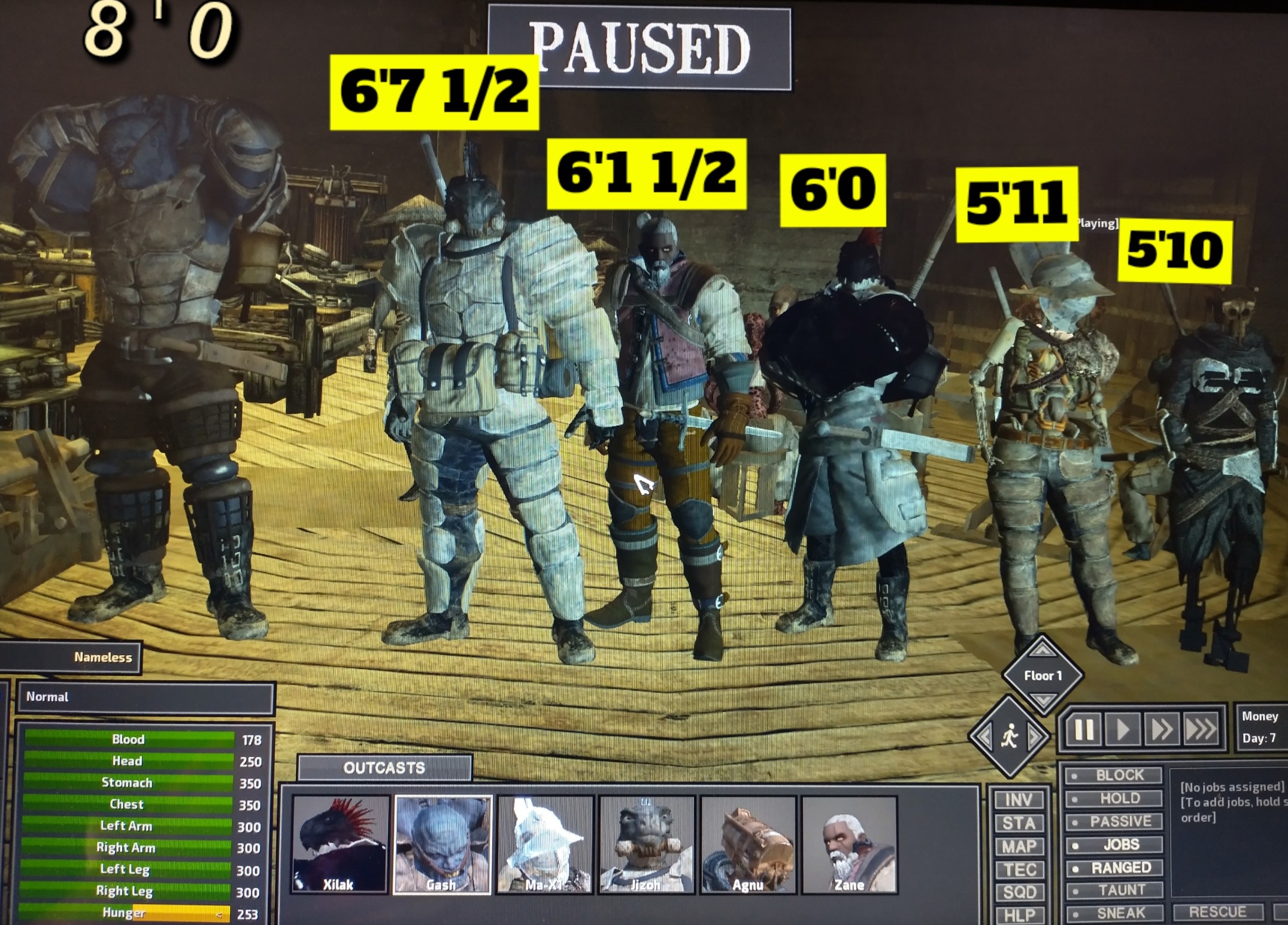 Steam Community Guide Character Height