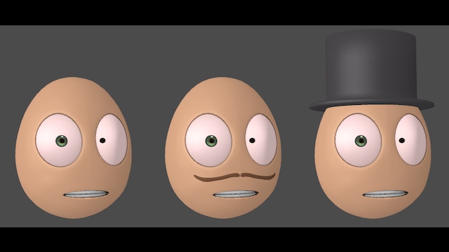 Steam Workshop::Element Animation: Eggs Ragdoll