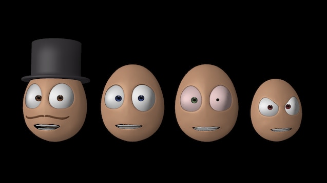 Steam Workshop::Element Animation: Eggs Ragdoll