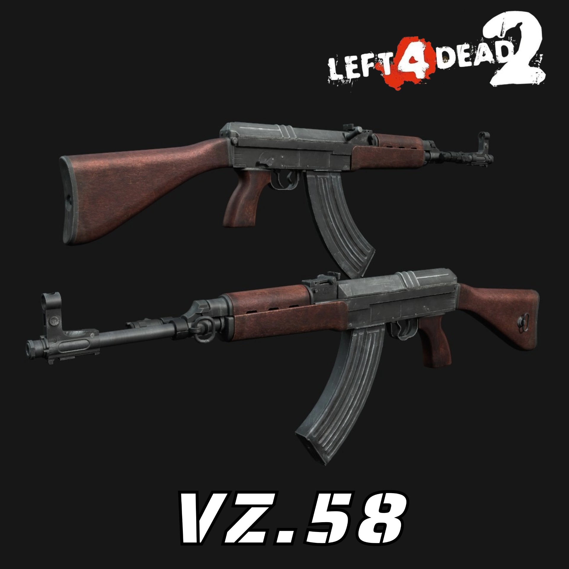 Steam Workshop::SA Vz.58（Replace AK-47）