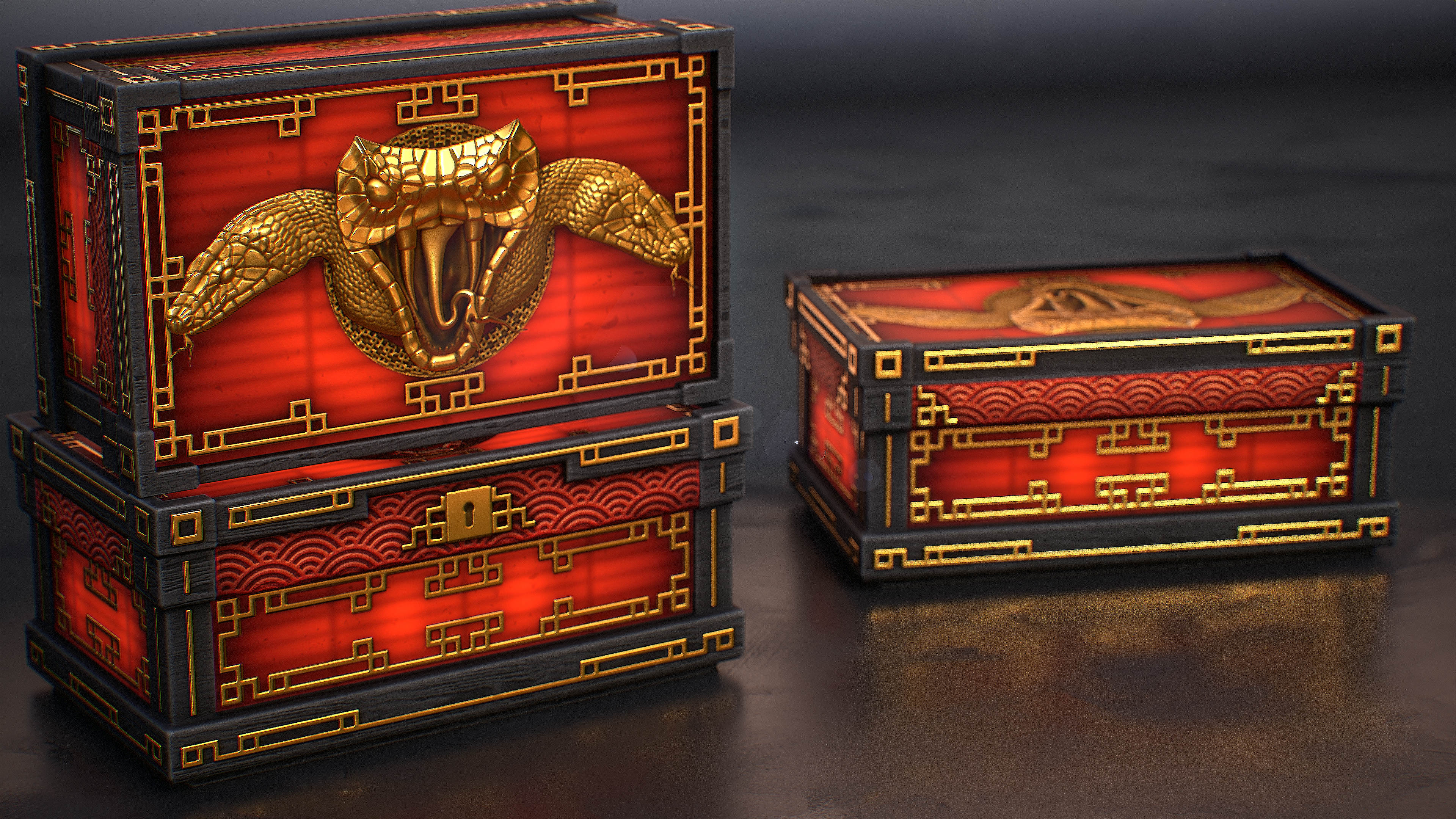 Large Snake Box screenshot 1