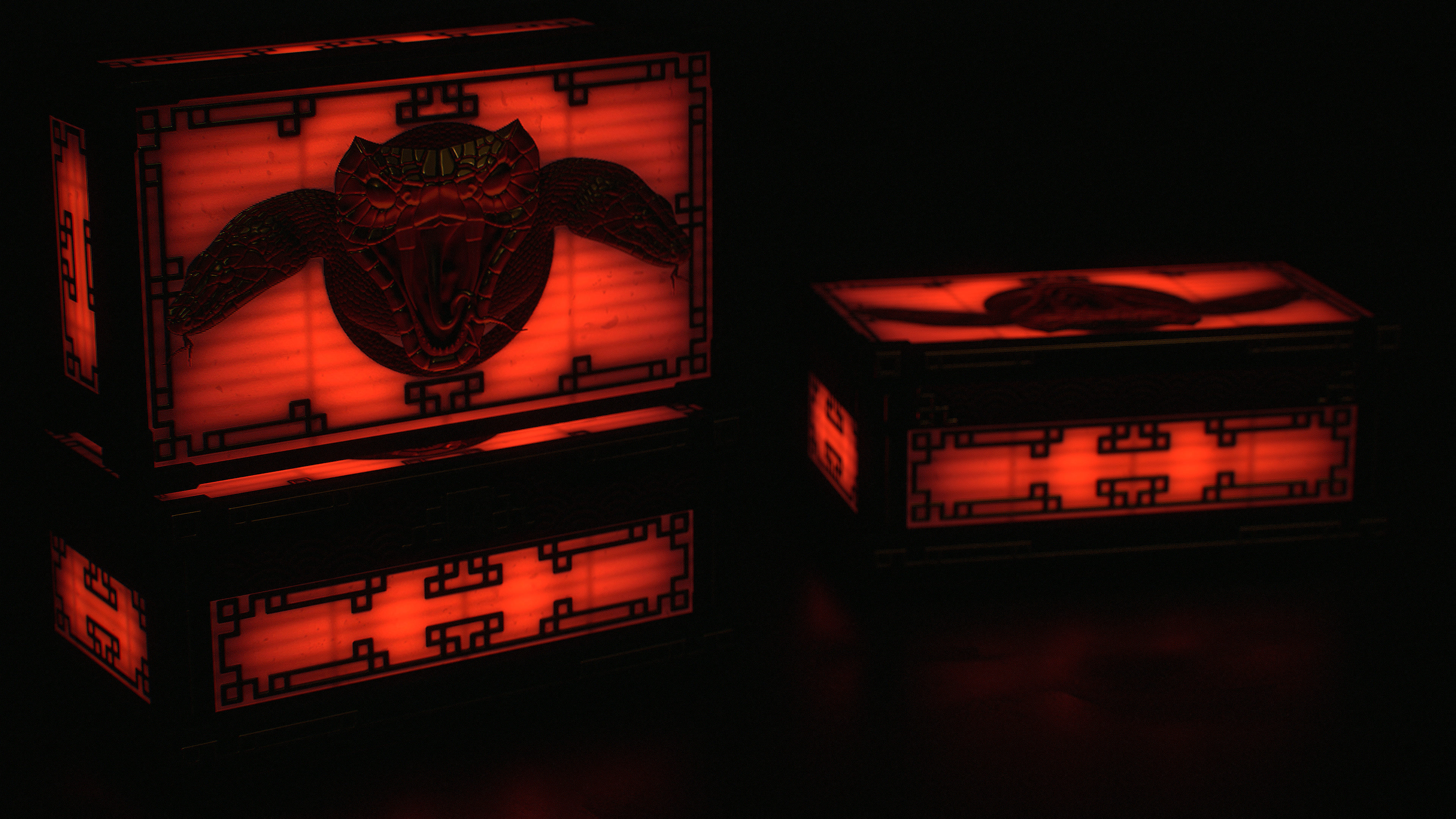 Large Snake Box thumbnail 2