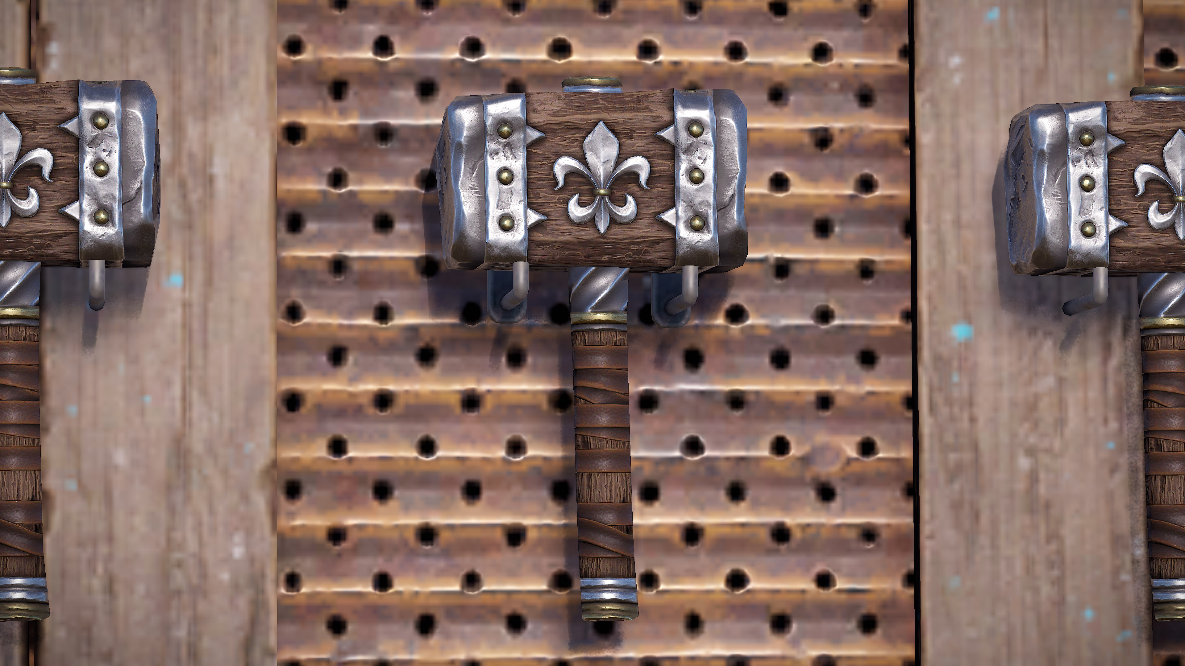 Medieval Hammer thumbnail 7