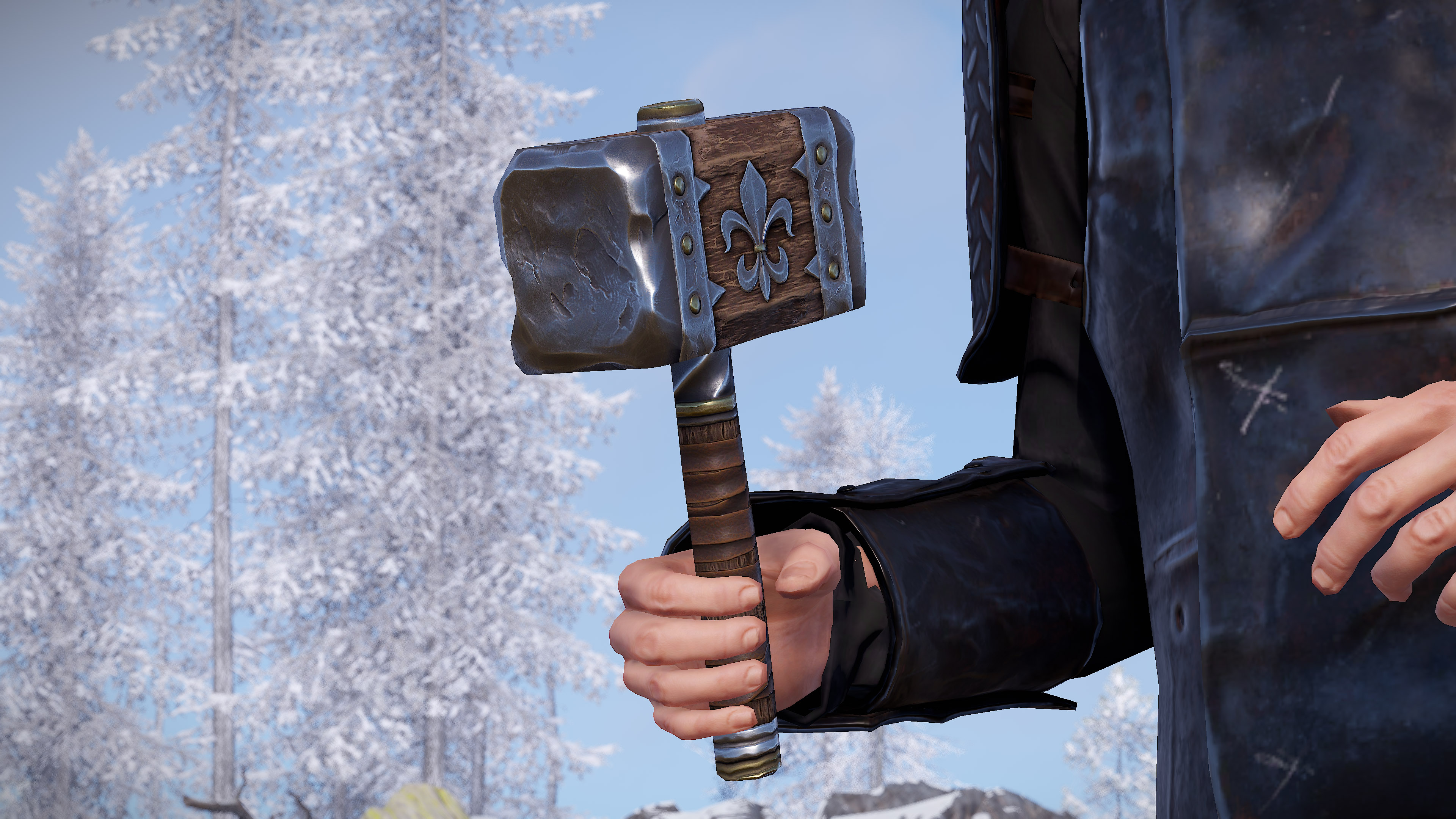 Medieval Hammer thumbnail 6