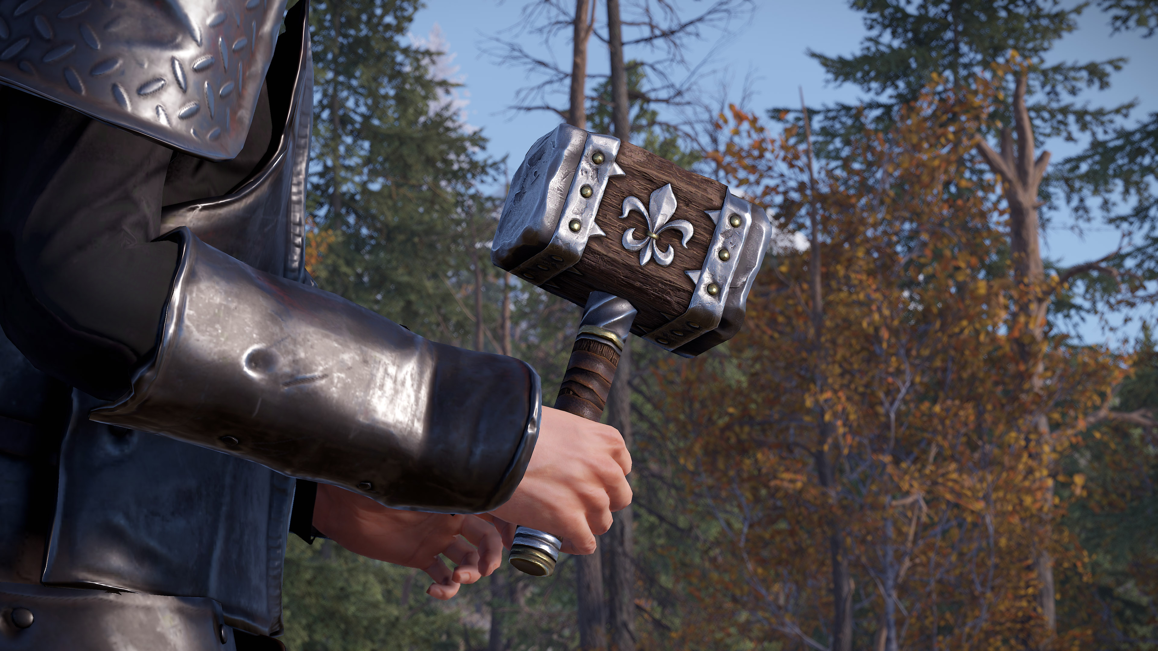 Medieval Hammer thumbnail 5