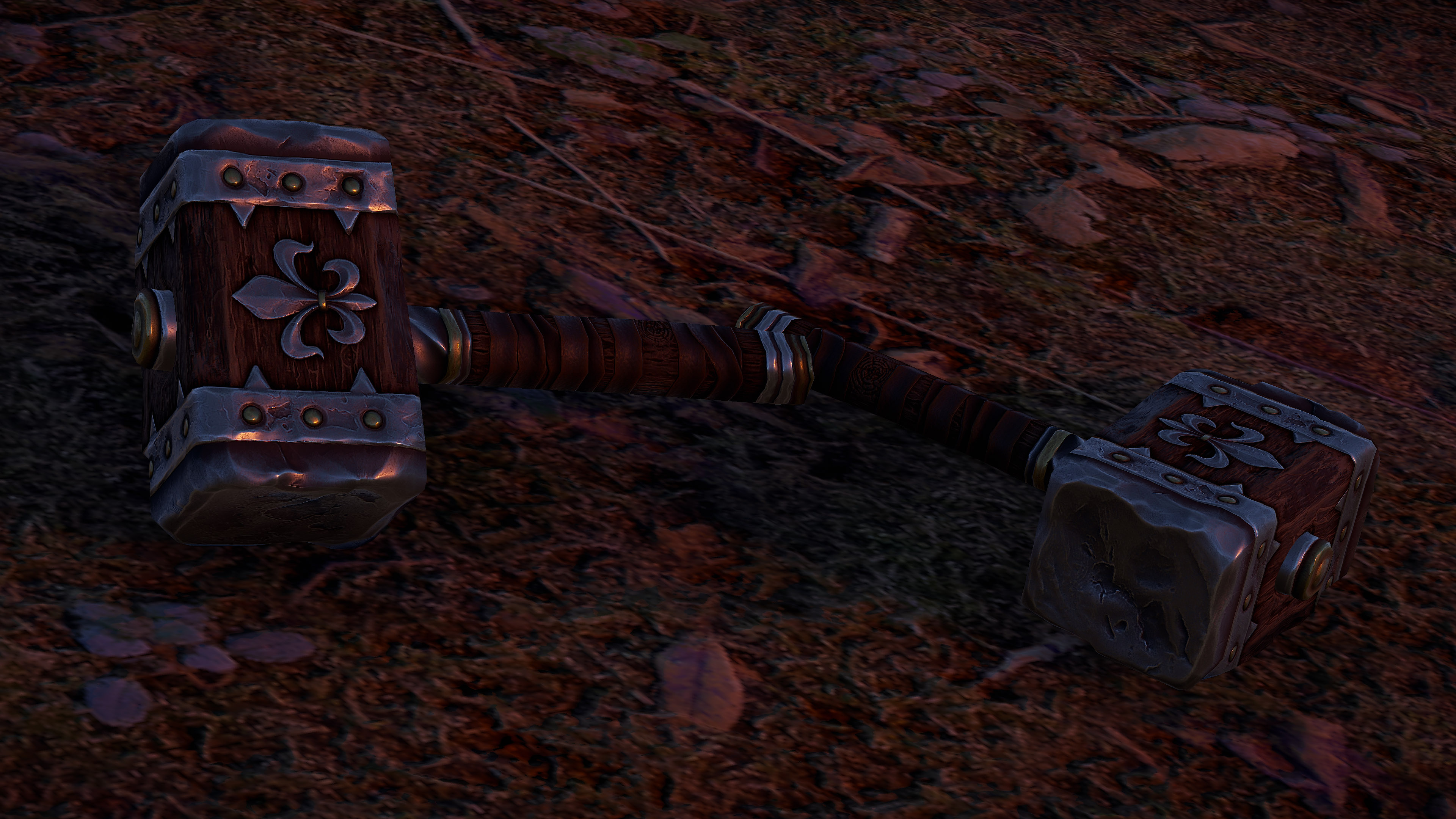Medieval Hammer thumbnail 10