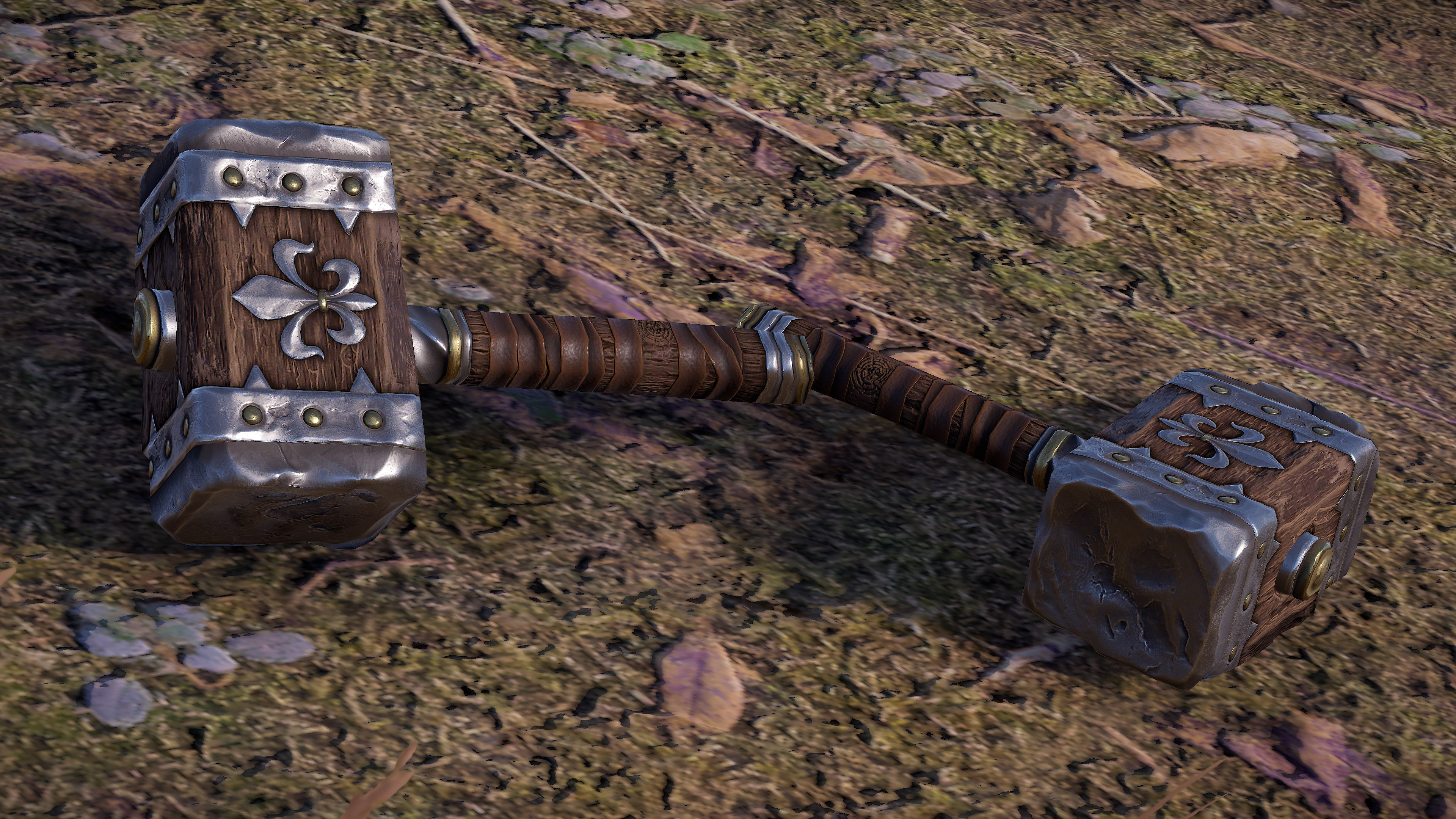 Medieval Hammer thumbnail 8