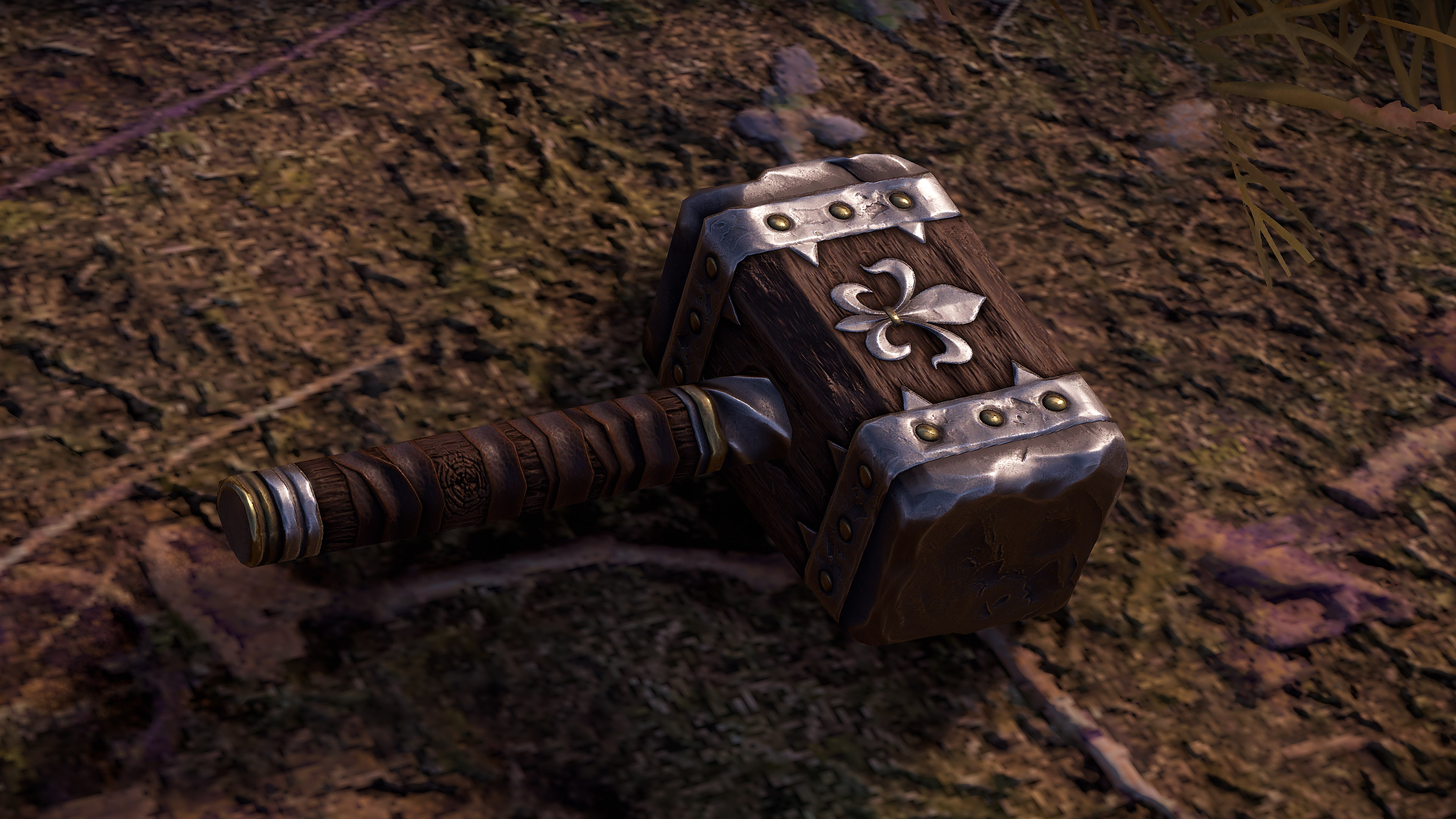 Medieval Hammer thumbnail 9