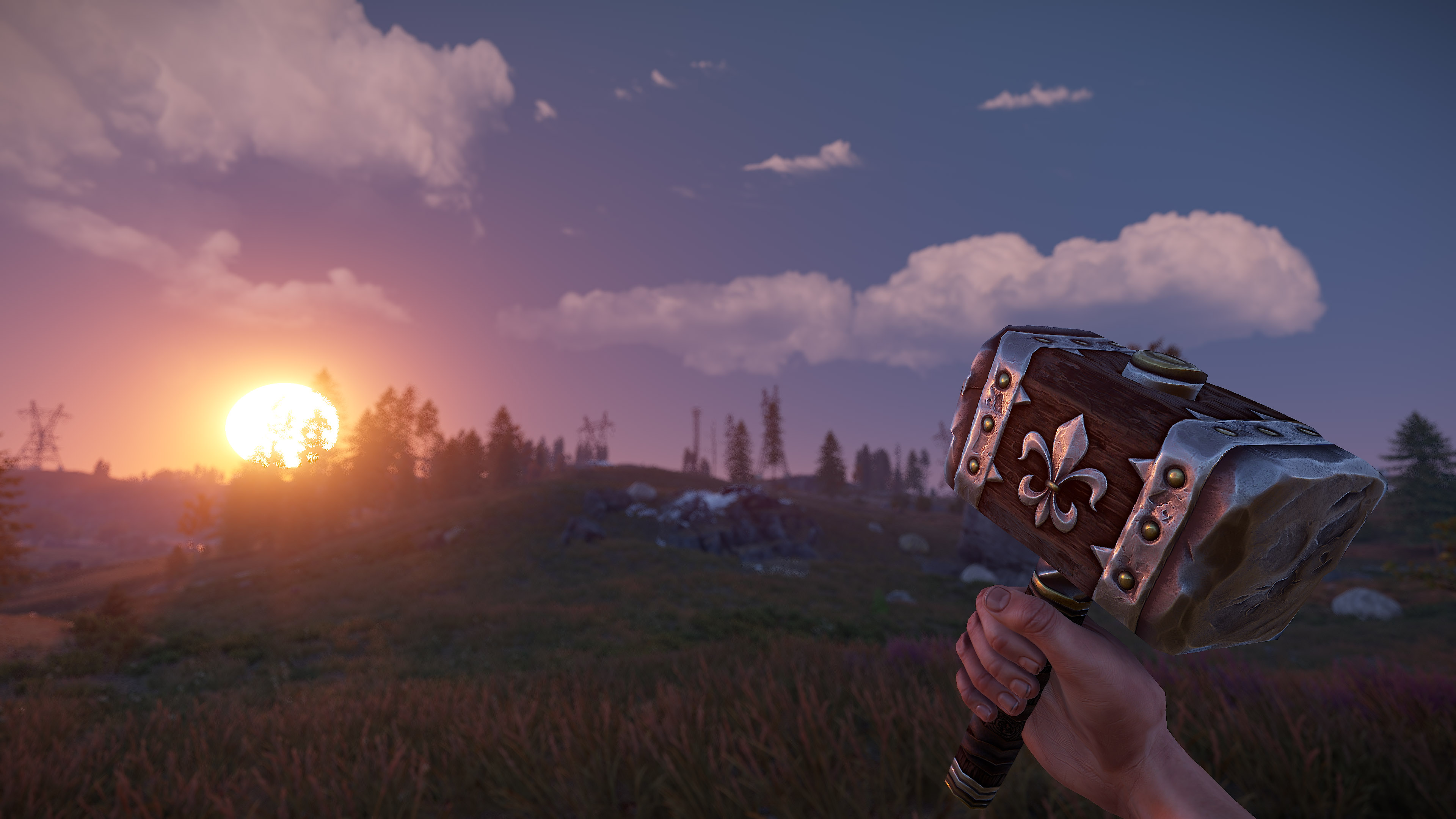Medieval Hammer thumbnail 3