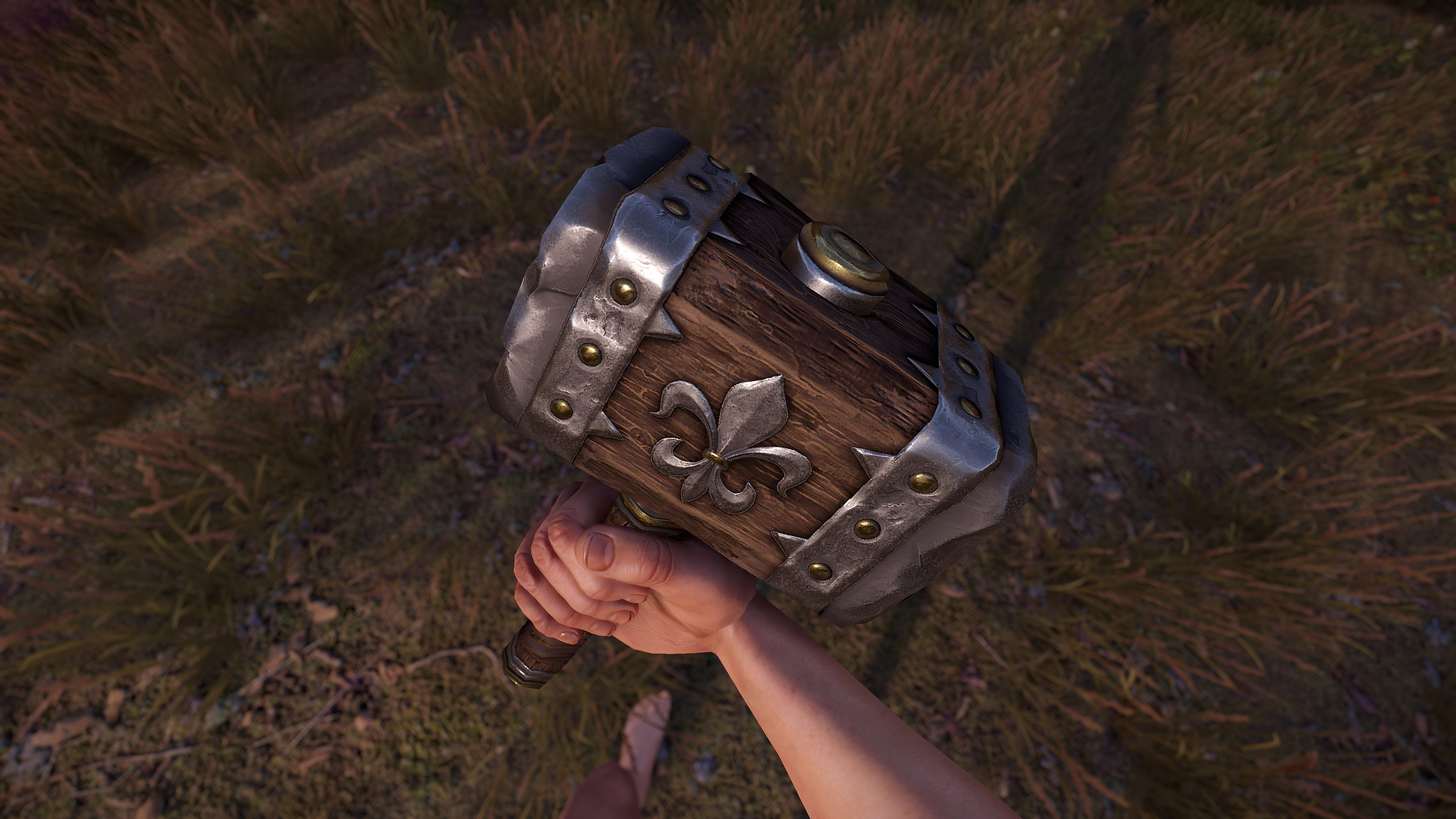 Medieval Hammer thumbnail 4