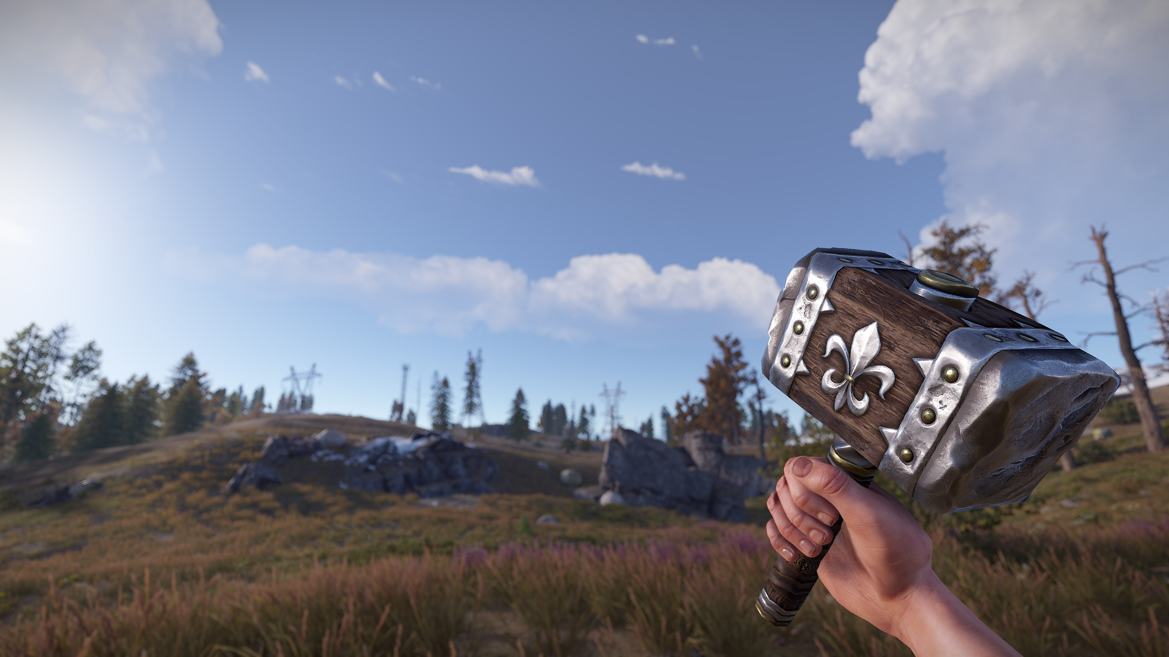 Medieval Hammer thumbnail 2