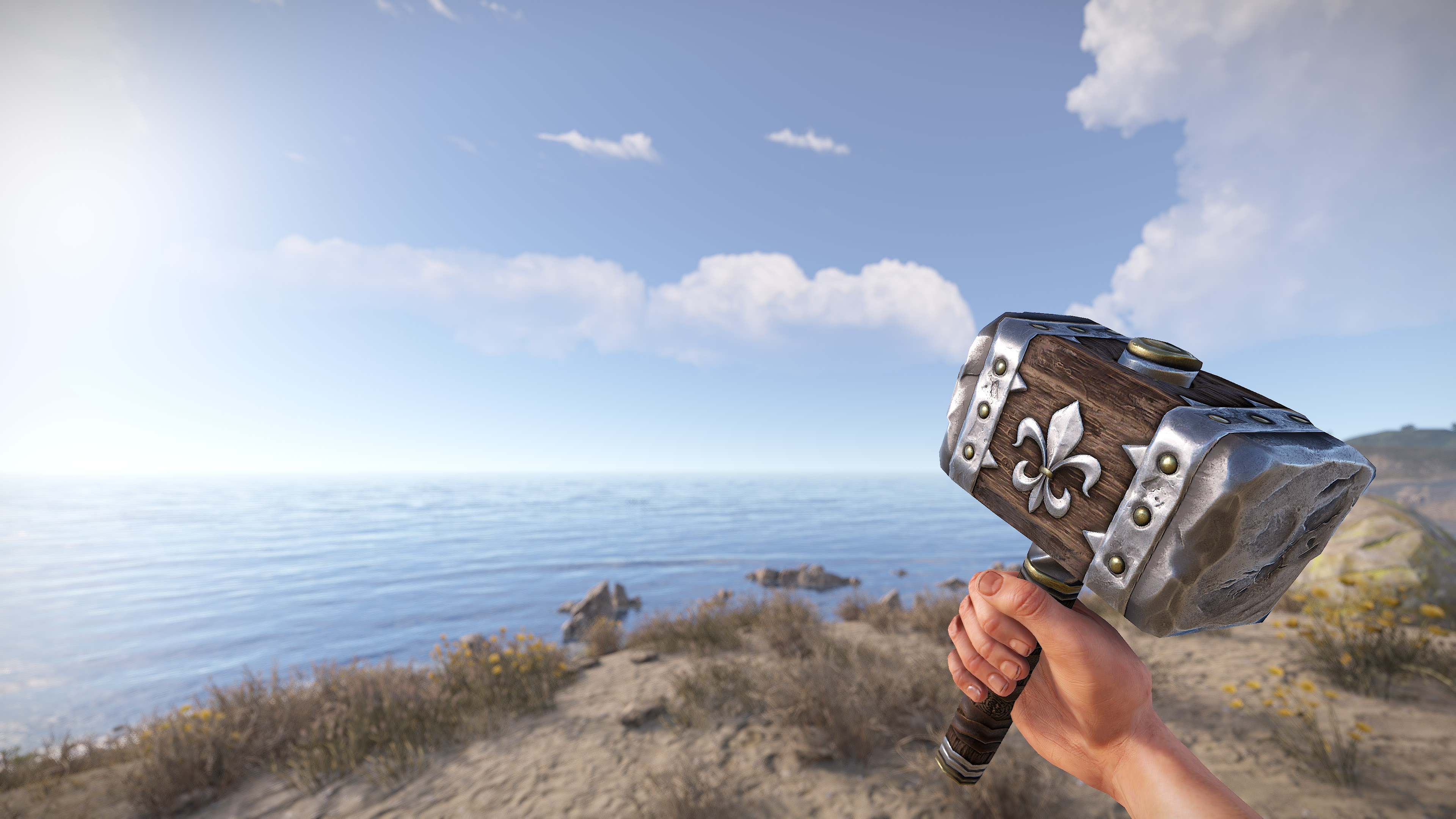 Medieval Hammer thumbnail 11