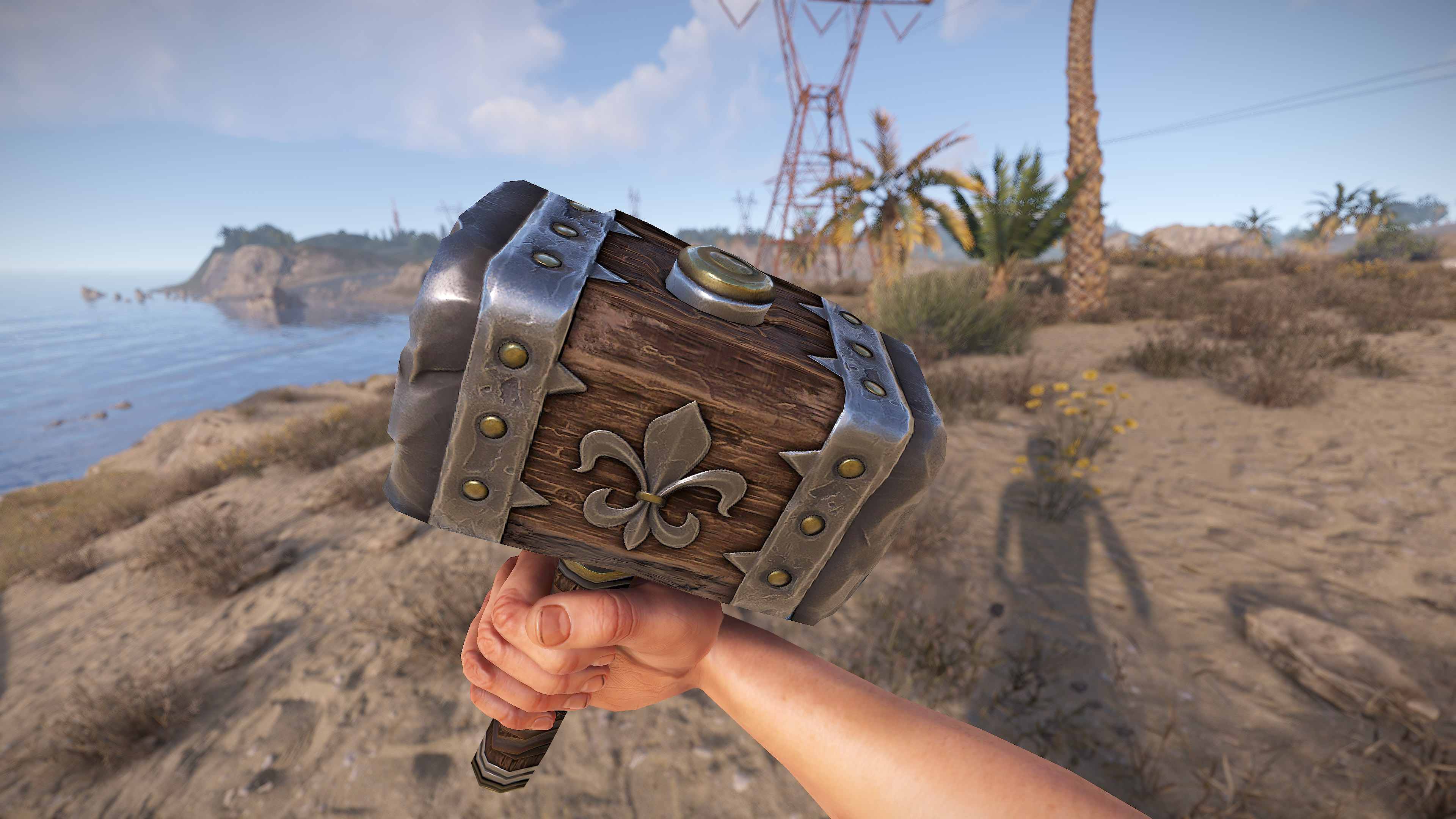 Medieval Hammer thumbnail 12