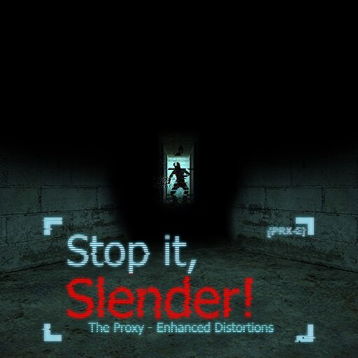 Stop it, slender! 2 - Roblox