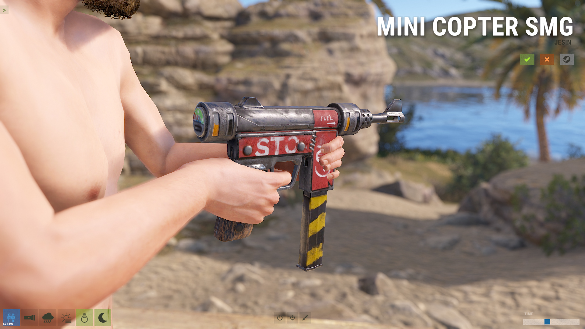 Minicopter SMG screenshot 1