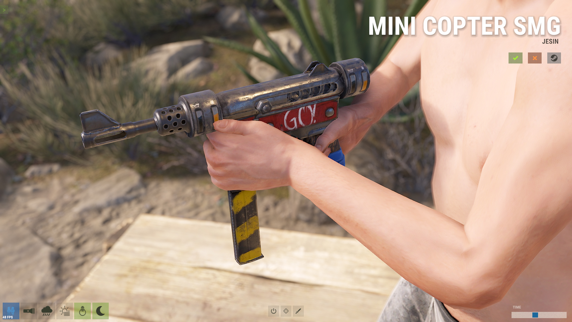 Minicopter SMG thumbnail 2