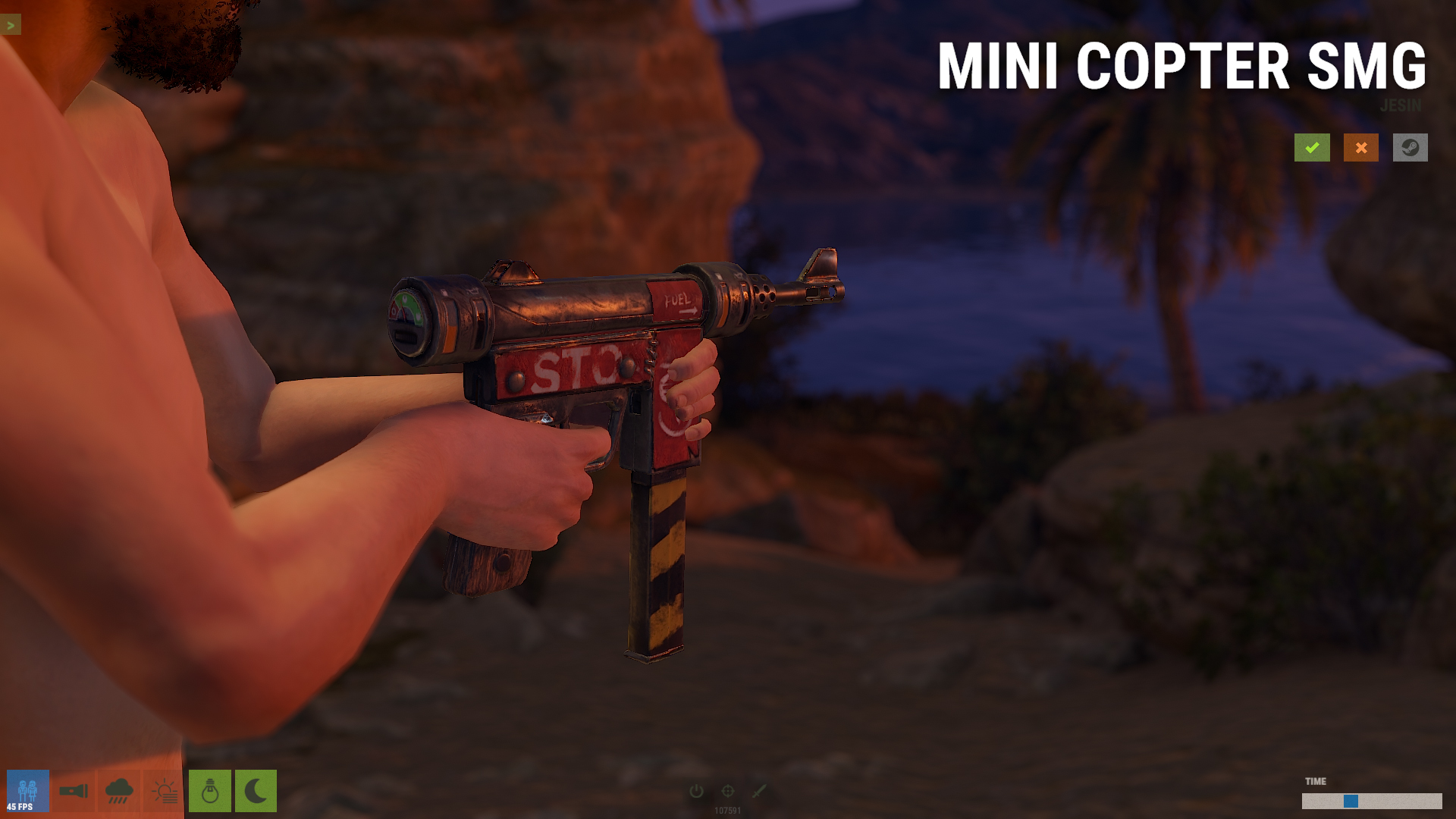 Minicopter SMG thumbnail 4
