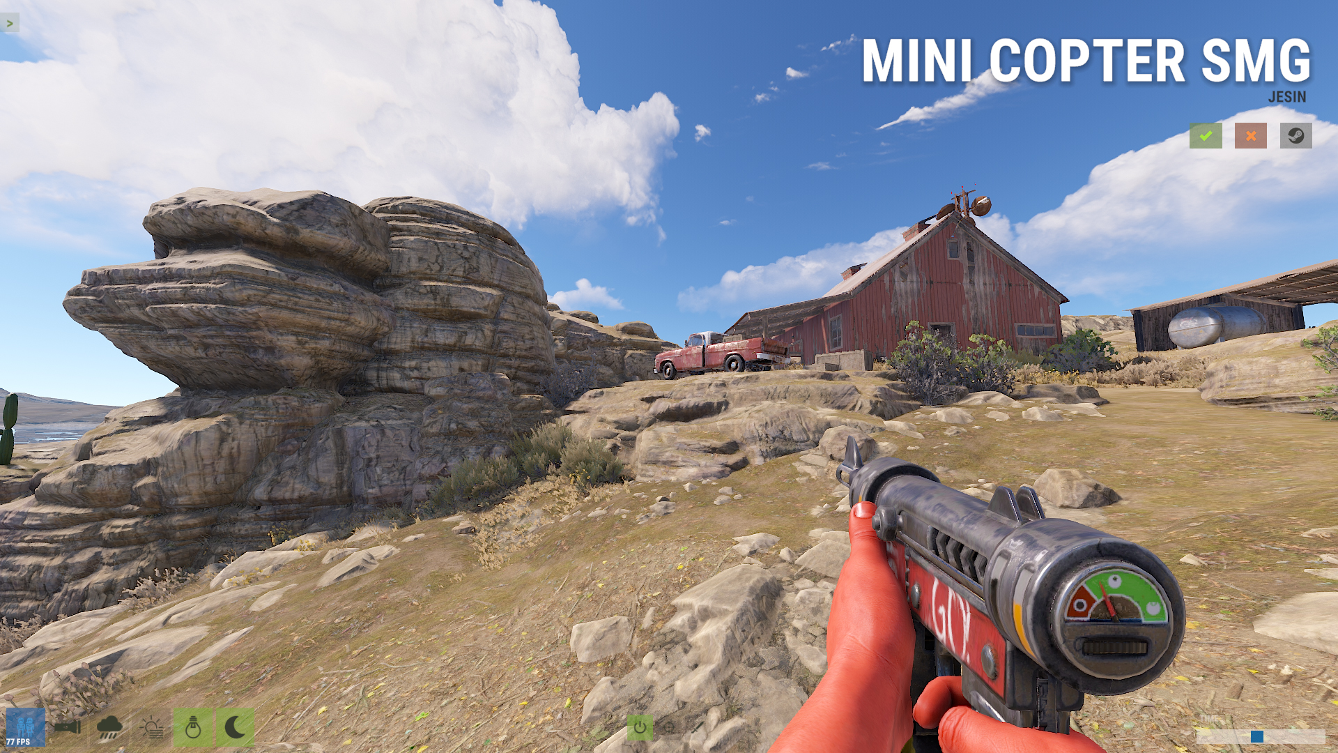 Minicopter SMG thumbnail 5