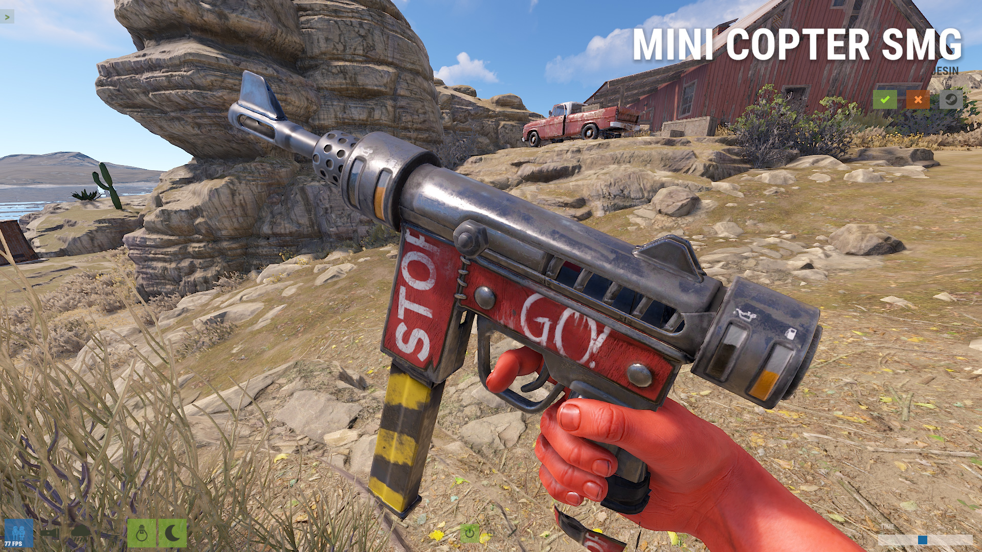 Minicopter SMG thumbnail 6