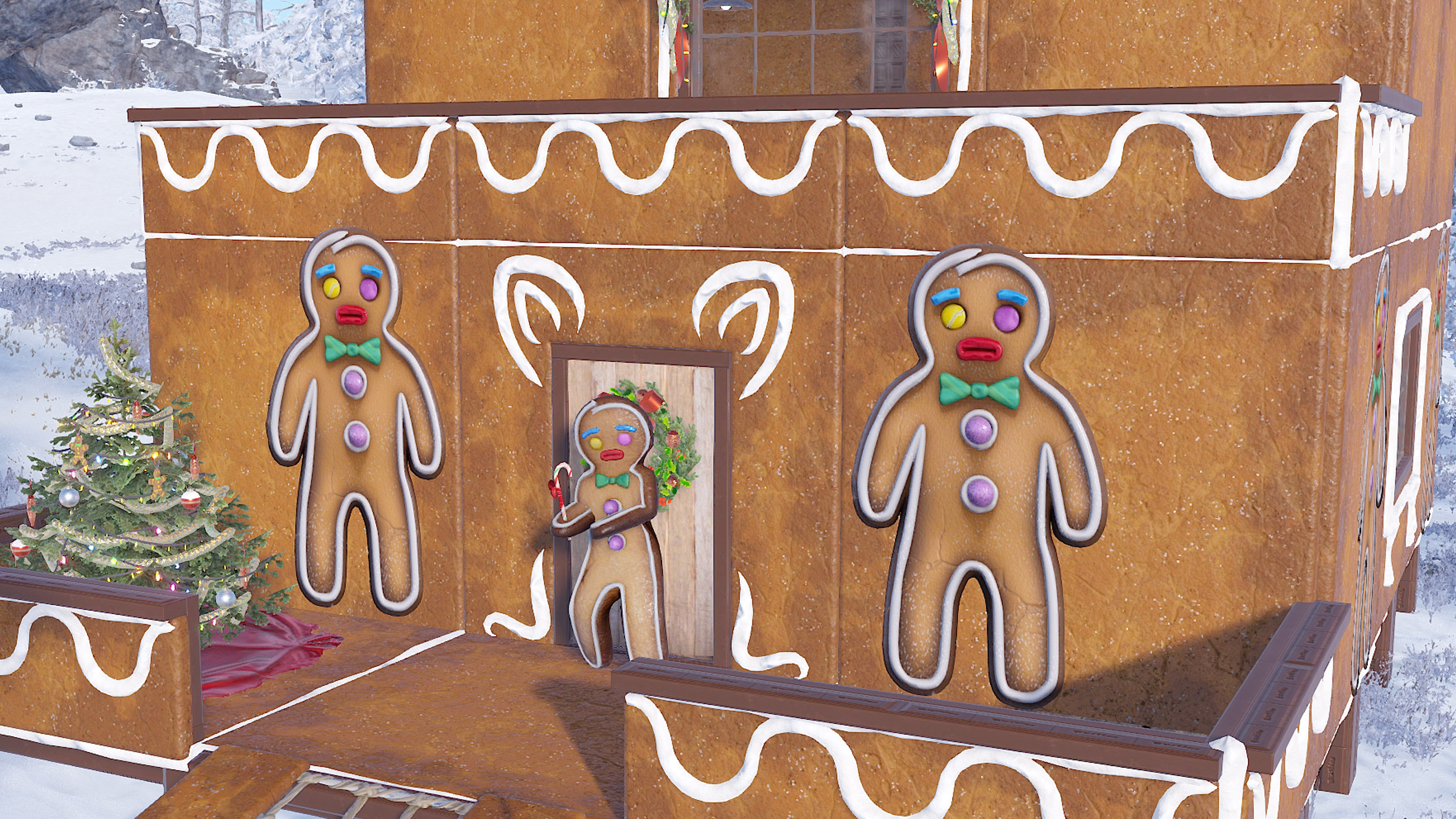 Gingerbread Man Rug thumbnail 2