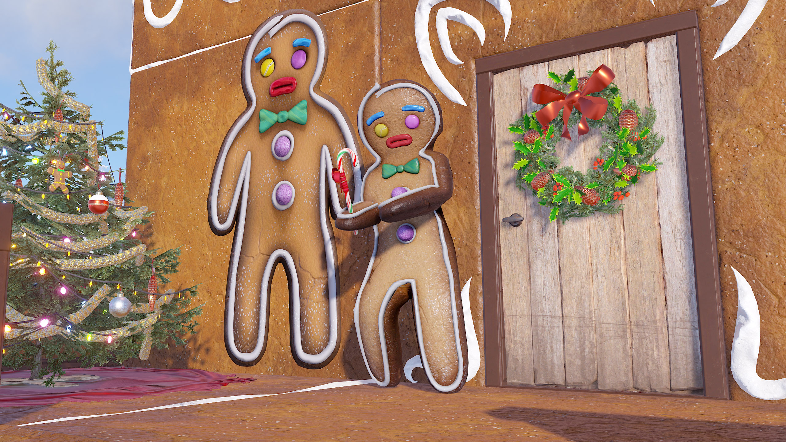 Gingerbread Man Rug screenshot 1